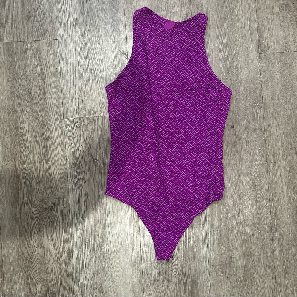 Sold Skims x Fendi bodysuit